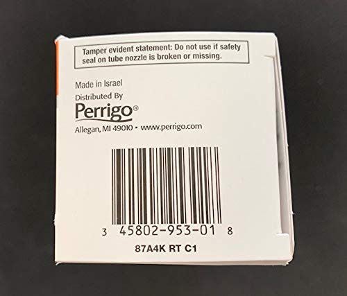 Gel Perrigo Diclofénac sodique prêt pour voyage et domicile.