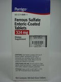 Perrigo sulfate ferreux 324 mg, comprimés enteriques rouges, soutien potentiel en fer