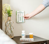 Alarme visuelle Persistence Health: utilisation simple et sans pile