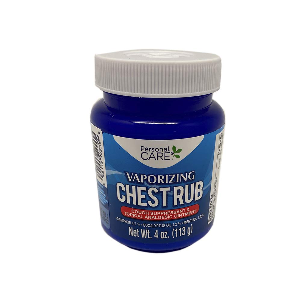 Personal Care Prod lot-de-3 rub torax vaporisant, solution pratique.