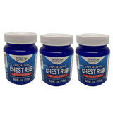 Personal Care Prod vaporisant torax rub bouteille 113g, sensation rafraichissante.