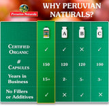 Antioxydants Peruvian Naturals Camu Camu, peau éclatante potentielle