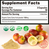 Capsules faciles à avaler Peruvian Naturals, sans arrière-goût
