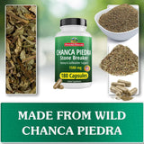 Composition Peruvian Naturals Chanca Piedra: 1500 mg par dose.