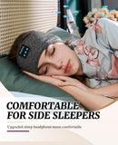 Perytong bandeau écouteurs Bluetooth mince, pour dormir sans pression.