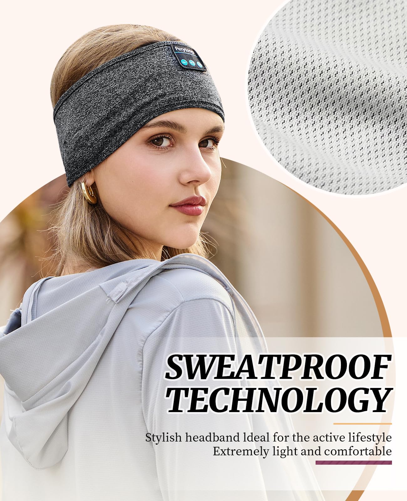 Perytong Bluetooth 6.0 offre connexion fluide et fiable.