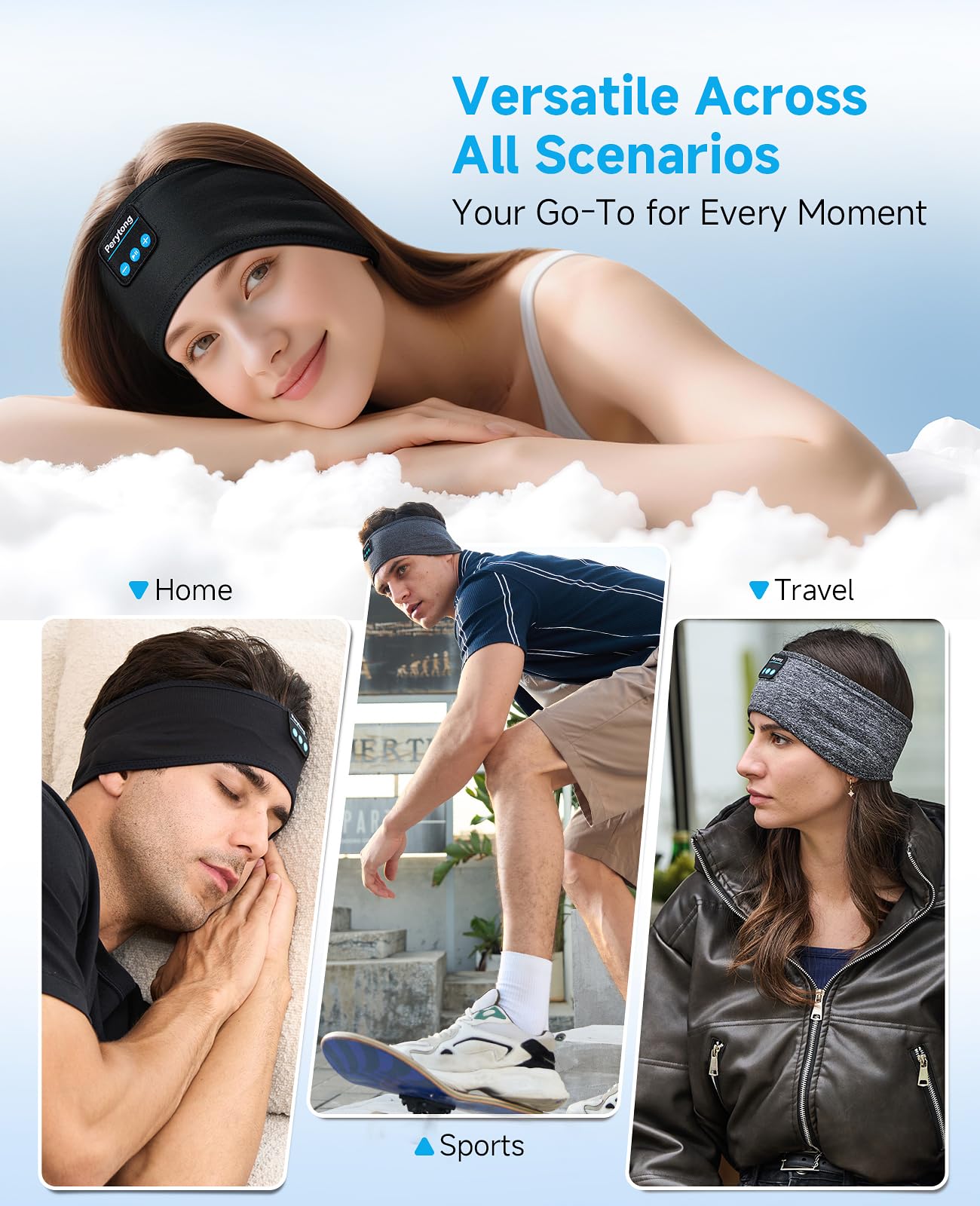 Perytong coffret cadeau sommeil: ensemble pratique et apaisant