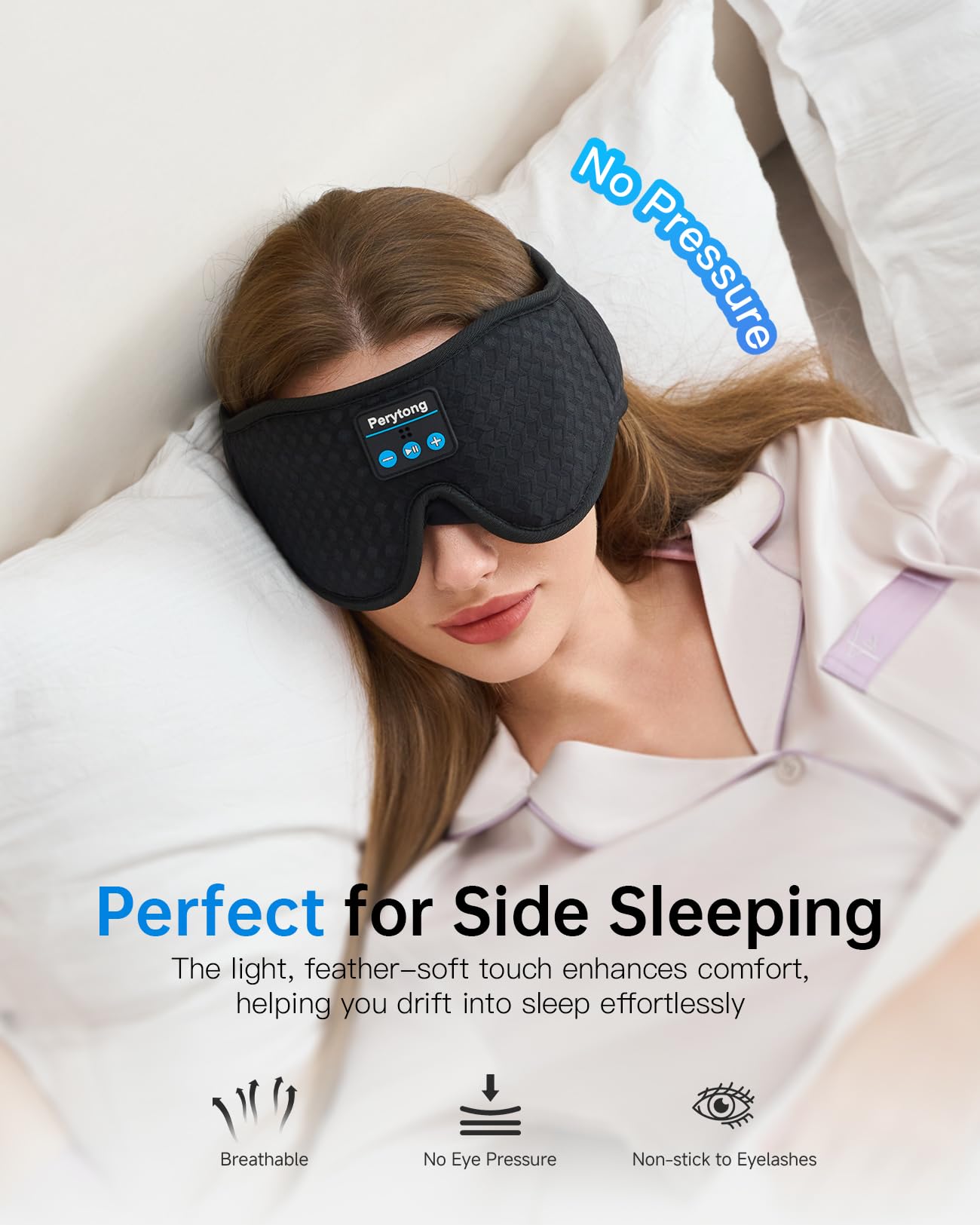 Perytong Bluetooth 6.0: connexion rapide et stable pour les nuits