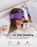 Perytong masque-sommeil 3D confort, blocage lumineux efficace et pression réduite.