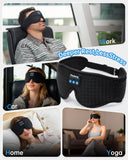 Perytong ensemble sommeil 2-pack: idéal pour voyage et détente