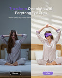 Perytong mousse mémoire et tissu respirant pour une douceur durable.