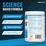 PEScience Amino IV bouteille portable pour entrainement en déplacement et hydratation.