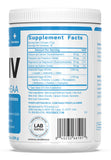PEScience Amino IV composition BCAA et EAA avec électrolytes pour réhydratation.