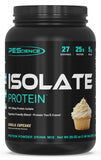 PEScience Isolate Vanille Cupcake – bouteille prête pour un shake protéiné après l’entraînement.