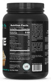 PEScience Isolate Vanille Cupcake – étiquette indiquant 25 g de protéines par portion.