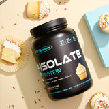 PEScience Isolate Vanille Cupcake – mousse crémeuse et saveur vanille après l’effort.