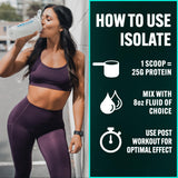 PEScience Isolate Vanille Cupcake – mélange dans un verre avec texture lisse et appétissante.