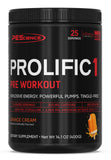 PEScience Prolific-1 – bouteille Orange Cream, énergie durable pour l'entraînement.