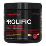 PEScience Prolific bouteille framboise-citronnade pour énergie durable pendant l’entraînement