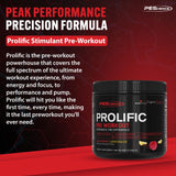 PEScience Prolific doseur framboise-citronnade prêt à mesurer