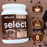 Select Cafe mousse-lait créant un latte maison velouté.