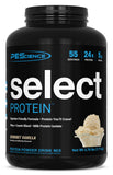 PEScience Select Protein bouteille vanille gourmet, shake délicieux après entraînement