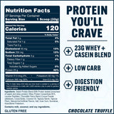 Goût Chocolat Truffe, PEScience Select Protéine, poudre chocolatée faible en calories