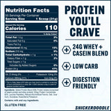PEScience Select Protéine – faible calorie et sans additifs inutiles pour un usage quotidien.