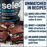 PEScience Select Protéine poudre sans additifs, idéale pour remplacement de repas