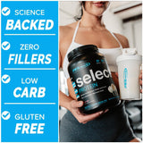 PEScience Select Protéine – sans gluten pour une alimentation adaptée.