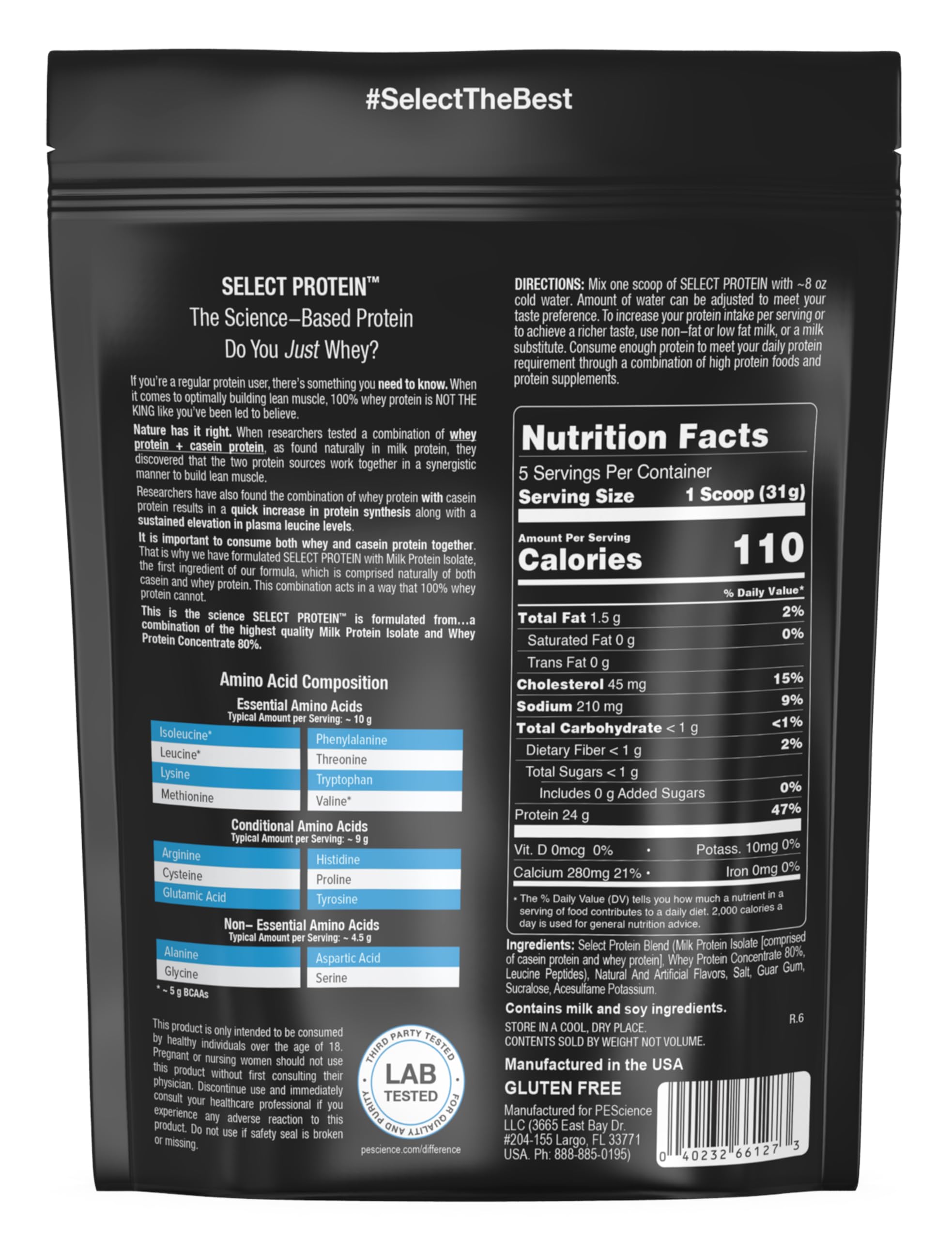 PEScience Select Protein Snickerdoodle regime cétogène sans gluten prêt à l emploi.