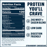 Poudre PEScience Select Protein sans additifs, dosage simple et efficace.