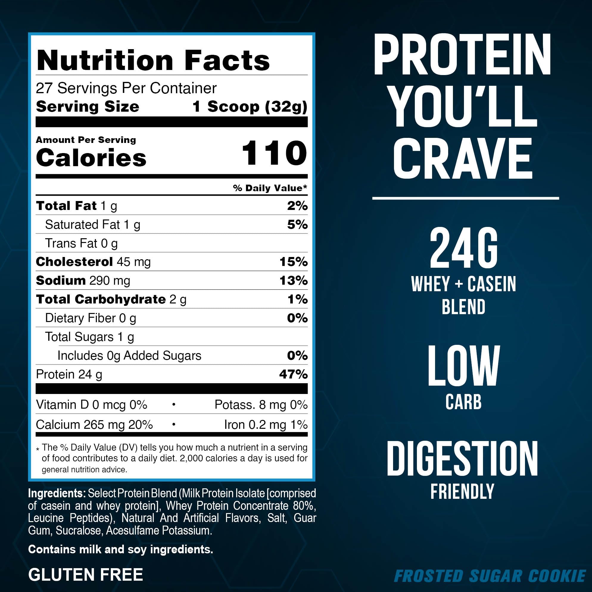 PEScience Select Protein: préparation rapide avec eau ou lait pour shake protéiné.
