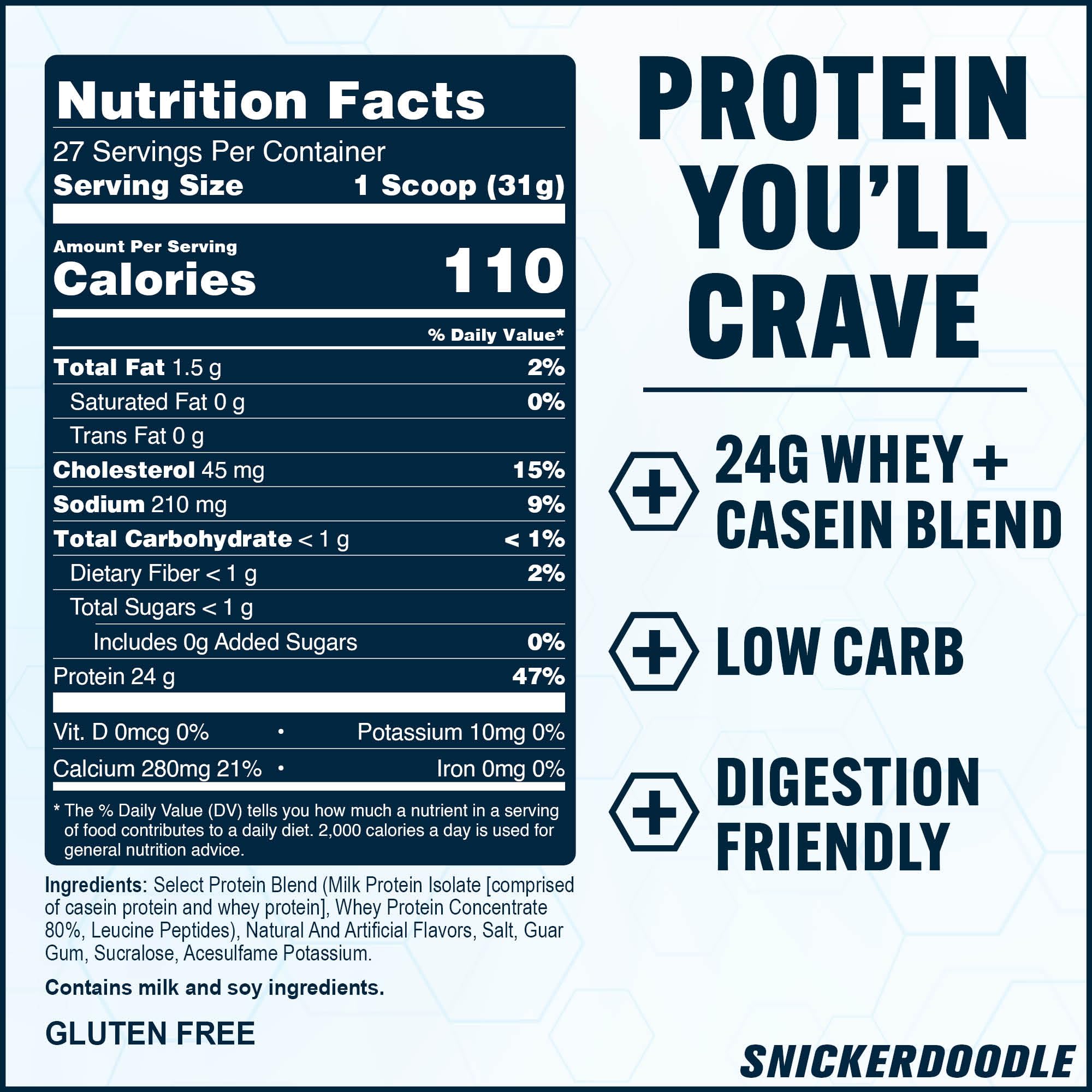 PEScience Select Protein Snickerdoodle: shake prêt à boire goût savoureux