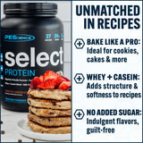 PEScience Select Protein – shake au lait chocolaté, texture lisse et crémeuse.
