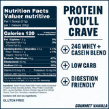PEScience Select Protein shake vanille gourmet, texture riche et agréable.
