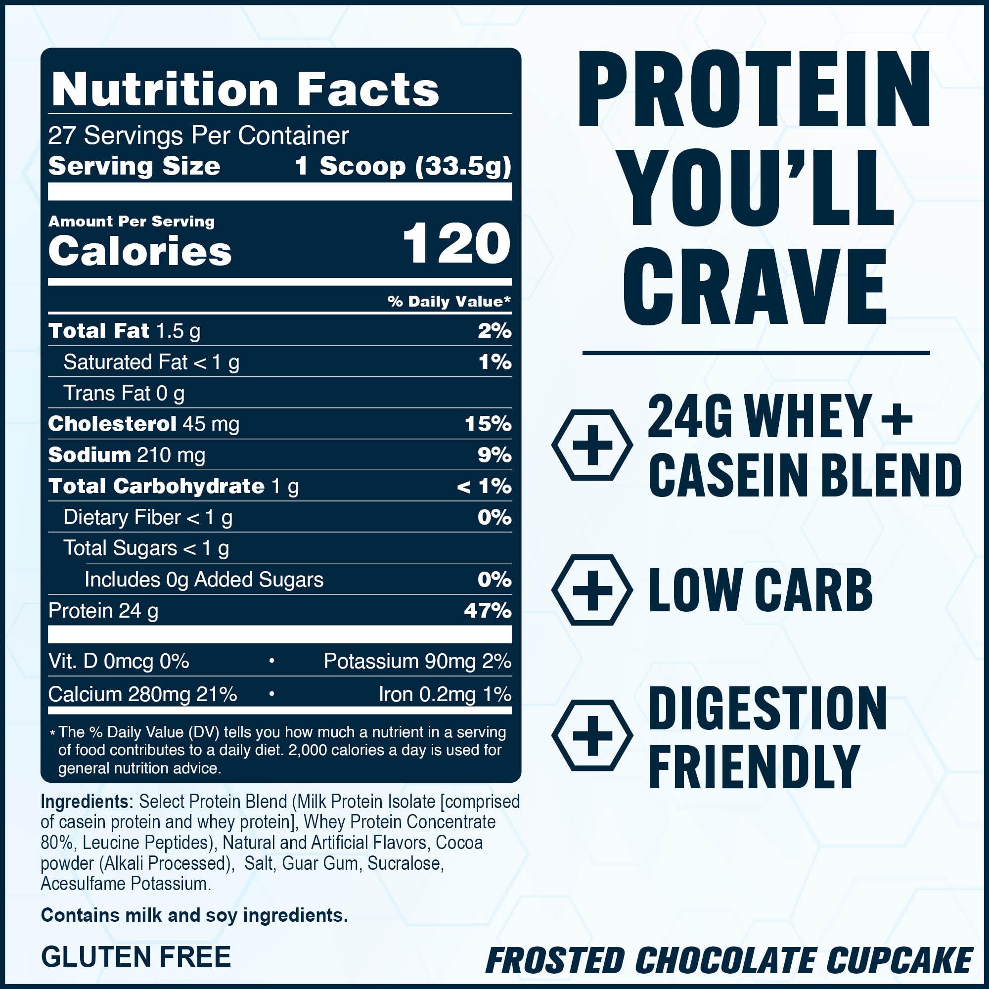 PEScience Select Protein – shaker prêt à mélanger avec la boisson chocolatée.