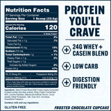 PEScience Select Protein – shaker prêt à mélanger avec la boisson chocolatée.