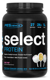 PEScience Select Protéine – emballage clair et pratique pour mesurer facilement.
