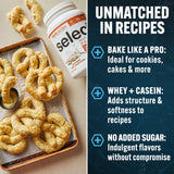PEScience Select pour recettes salées et pains protéinés.