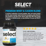 PEScience Select Protéine – sans gluten pour régimes sensibles.