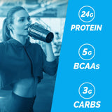 Fiche nutrition affichée, informations claires sur calories et glucides.