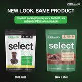 Texture crémeuse et lisse du shake PEScience Select Vegan Protein Chocolate Bliss.