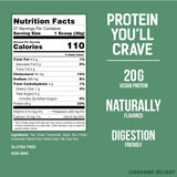 Sachet essai cinq portions PEScience Select Vegan Protein Powder.