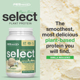 PEScience Select Vegan Protéine – emballage portable idéal pour voyages