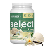 PEScience Select Vegan Protéine – goût vanille indulgence, shake crémeux