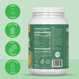 Shake prêt à boire PEScience Select Vegan, texture onctueuse sans grumeaux.