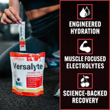 PEScience Versalyte: sachets d'hydratation rapide à dissoudre dans l'eau.