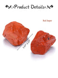 PESOENTH Jaspe rouge utilisé en méditation et Reiki.