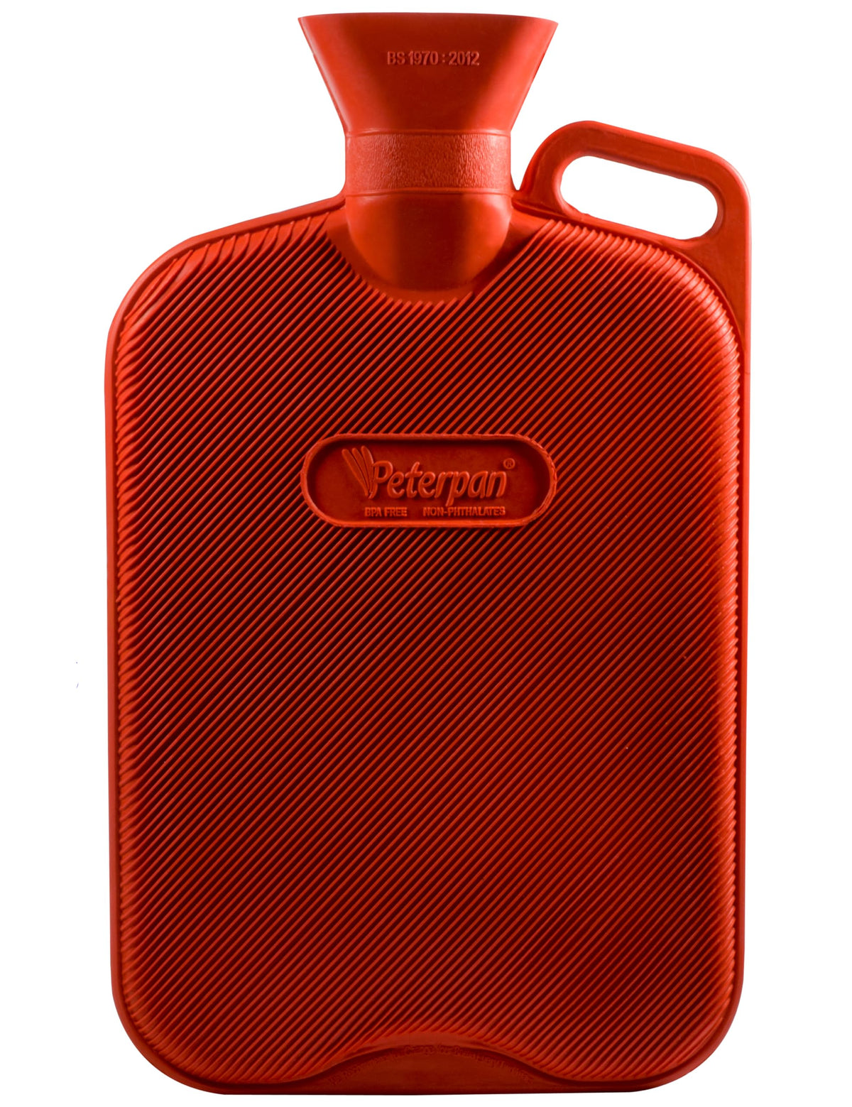 Peterpan bouillotte extra-large avec housse pour chaleur durable